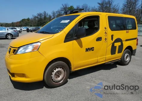 2016 Nissan Nv200 Taxi z USA, uszkodzony, nr VIN 3N8CM0JT7GK699449